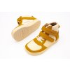 DETSKÉ BAREFOOT TOPÁNKY MURIS RIGA JUNIOR - MUSTARD (Veľkosť 28, Vnútorná dĺžka  topánky v cm 17.9, Vnútorná šírka topánky v cm 7)