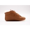 DETSKÉ BAREFOOT ZIMNÉ TOPÁNKY FRODDO PREWALKERS WINTER FURRY - COGNAC (Veľkosť 19, Vnútorná dĺžka  topánky v cm 12.2, Vnútorná šírka topánky v cm 5.6)
