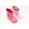 DETSKÉ GUMÁKY MILASH OBLAK - RUŽOVÉ (Veľkosť 23, Vnútorná dĺžka  topánky v cm 15, Vnútorná šírka topánky v cm 6.6)