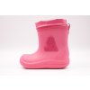 DETSKÉ GUMÁKY MILASH OBLAK - RUŽOVÉ (Veľkosť 23, Vnútorná dĺžka  topánky v cm 15, Vnútorná šírka topánky v cm 6.6)