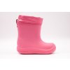 DETSKÉ GUMÁKY MILASH OBLAK - RUŽOVÉ (Veľkosť 23, Vnútorná dĺžka  topánky v cm 15, Vnútorná šírka topánky v cm 6.6)