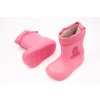 DETSKÉ GUMÁKY MILASH OBLAK - RUŽOVÉ (Veľkosť 23, Vnútorná dĺžka  topánky v cm 15, Vnútorná šírka topánky v cm 6.6)