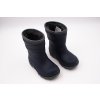 DETSKÉ ZATEPLENÉ GUMÁKY MIKK-LINE THERMAL BOOTS - BLUE NIGHTS (Veľkosť 23, Vnútorná dĺžka  topánky v cm 15.1, Vnútorná šírka topánky v cm 6.4)