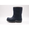 DETSKÉ ZATEPLENÉ GUMÁKY MIKK-LINE THERMAL BOOTS - BLUE NIGHTS (Veľkosť 23, Vnútorná dĺžka  topánky v cm 15.1, Vnútorná šírka topánky v cm 6.4)