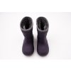DETSKÉ ZATEPLENÉ GUMÁKY MIKK-LINE THERMAL BOOTS - NIGHTSHADE (Veľkosť 23, Vnútorná dĺžka  topánky v cm 15.1, Vnútorná šírka topánky v cm 6.4)
