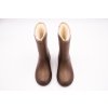 ENFANT THERMAL BOOTS - GLITTER COFFEE BEAN (Veľkosť 20, Vnútorná dĺžka  topánky v cm 12.4, Vnútorná šírka topánky v cm 5.5)