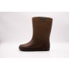 ENFANT THERMAL BOOTS - GLITTER COFFEE BEAN (Veľkosť 20, Vnútorná dĺžka  topánky v cm 12.4, Vnútorná šírka topánky v cm 5.5)