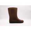 ENFANT THERMAL BOOTS - GLITTER COFFEE BEAN (Veľkosť 20, Vnútorná dĺžka  topánky v cm 12.4, Vnútorná šírka topánky v cm 5.5)