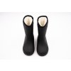 ENFANT ZATEPLENÉ GUMÁKY THERMO BOOTS - BLACK (Veľkosť 22, Vnútorná dĺžka  topánky v cm 13.4, Vnútorná šírka topánky v cm 5.7)