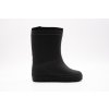 ENFANT ZATEPLENÉ GUMÁKY THERMO BOOTS - BLACK (Veľkosť 22, Vnútorná dĺžka  topánky v cm 13.4, Vnútorná šírka topánky v cm 5.7)