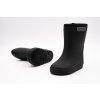 ENFANT ZATEPLENÉ GUMÁKY THERMO BOOTS - BLACK (Veľkosť 22, Vnútorná dĺžka  topánky v cm 13.4, Vnútorná šírka topánky v cm 5.7)