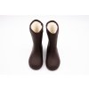 ENFANT ZATEPLENÉ GUMÁKY THERMO BOOTS - COFFEE BEAN (Veľkosť 20, Vnútorná dĺžka  topánky v cm 12.4, Vnútorná šírka topánky v cm 5.5)