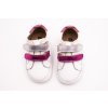 OLD SOLES PREWALKERS BABY 2 STRAPS - SNOW FUCHSIA (Veľkosť 19, Vnútorná dĺžka  topánky v cm 11.9, Vnútorná šírka topánky v cm 6.1)