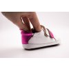 OLD SOLES PREWALKERS BABY 2 STRAPS - SNOW FUCHSIA (Veľkosť 19, Vnútorná dĺžka  topánky v cm 11.9, Vnútorná šírka topánky v cm 6.1)