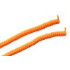 16673 vtr spiralove elasticke snurky 60 100 cm fosforove oranzove