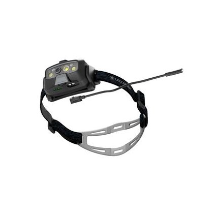 LEDLENSER HF8R Core Černá
