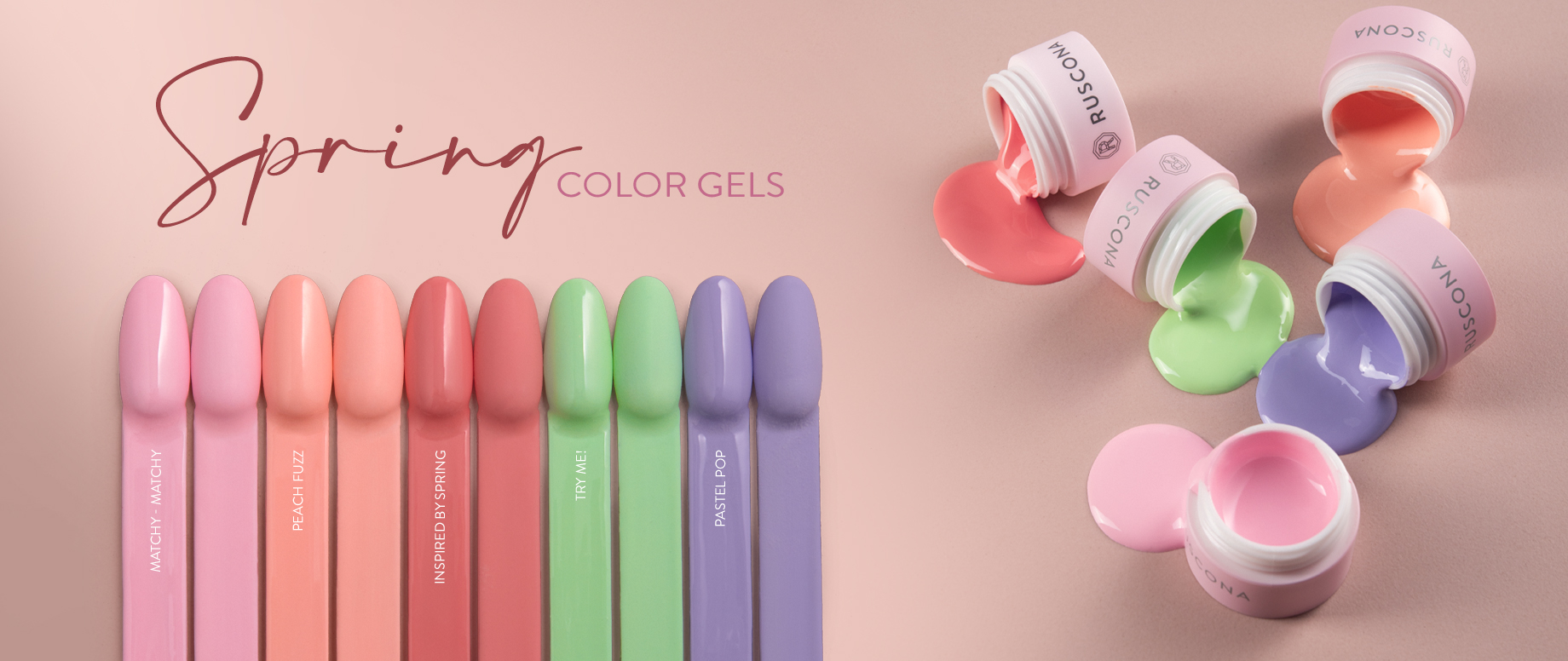 Spring gels 2024