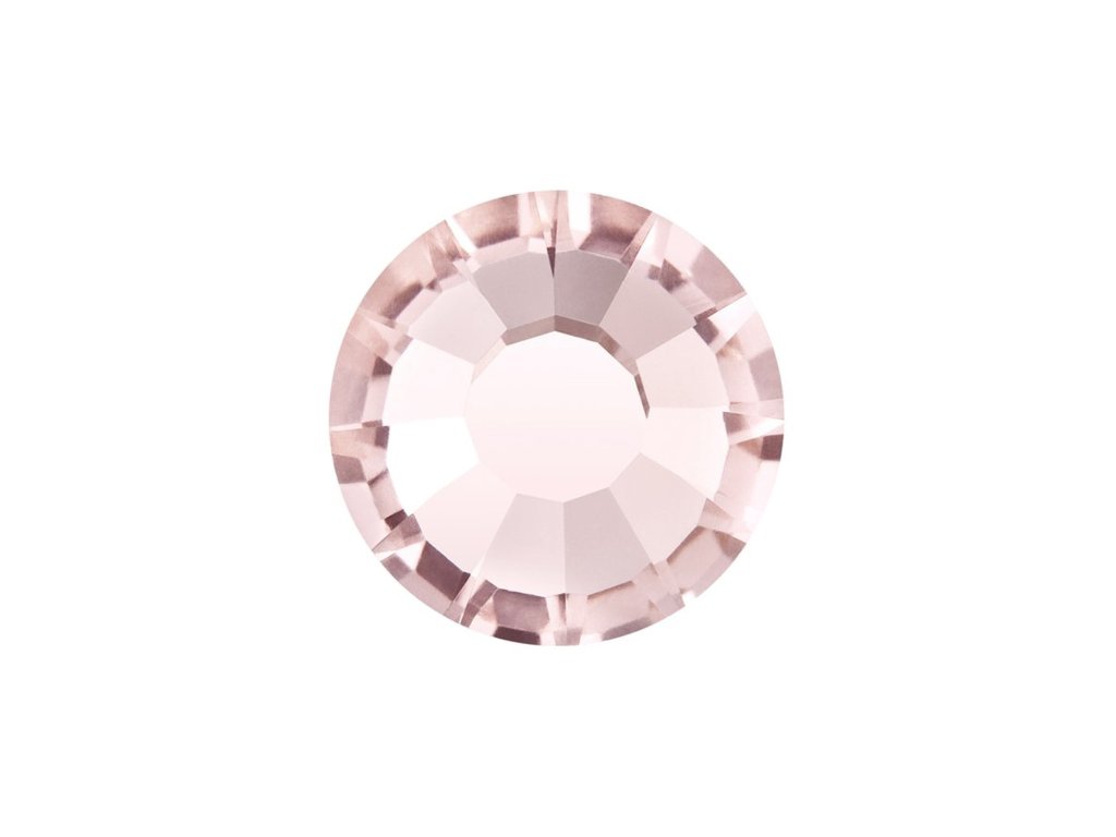 VINTAGE ROSE Preciosa (Größe der Steinchen SS 10 - 100 Stck.)