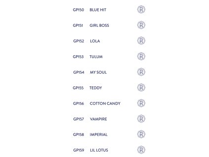 1434 aufkleber musterbuch neuheiten winter 2020 gellacke