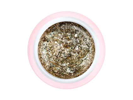 1539 uv led gel ch509 crystal gold