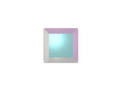 1614 square crystal ab 6 mm swarovski