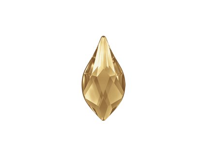 1641 flame golden shadow 7 5 mm swarovski