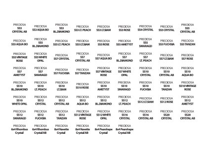 1827 preciosa stickers