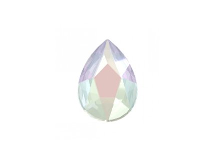 2052 pear crystal ab 8mm swarovski