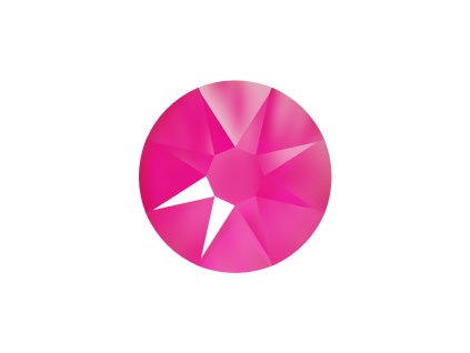 NEON PINK Swarovski (Größe der Steinchen SS 12 - 50 Stck.)