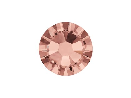 BLUSH ROSE Swarovski (Größe der Steinchen SS 12 - 50 Stck.)