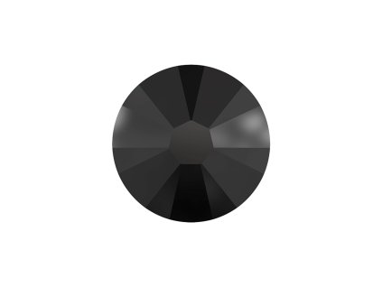 BLACK JET Swarovski (Größe der Steinchen SS 12 - 50 Stck.)