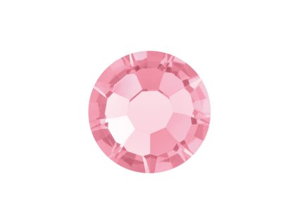 ROSE Preciosa (Größe der Steinchen SS 10 - 100 Stck.)