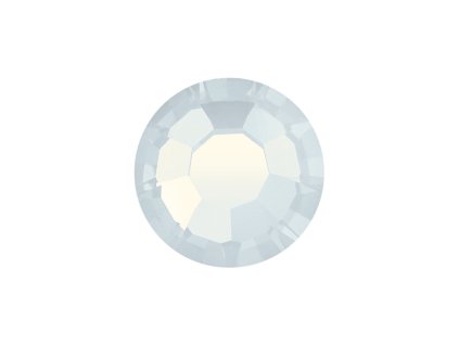 WHITE OPAL Preciosa (Größe der Steinchen SS 10 - 100 Stck.)