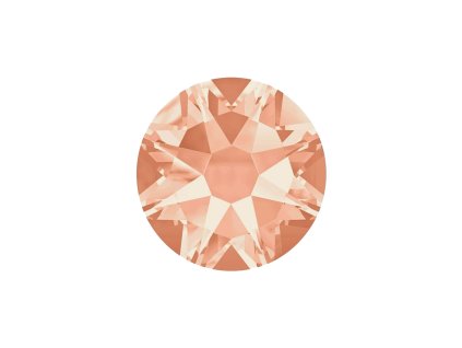 LIGHT PEACH Swarovski (Größe der Steinchen SS 10 - 100 Stck.)
