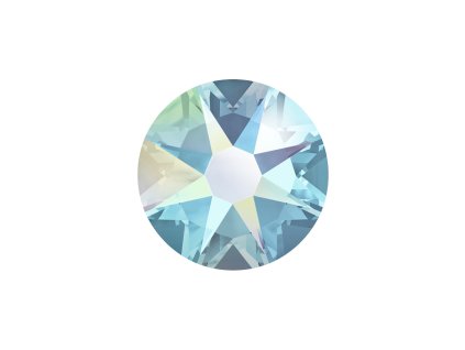 AQUAMARINE Swarovski (Größe der Steinchen SS 10 - 100 Stck.)