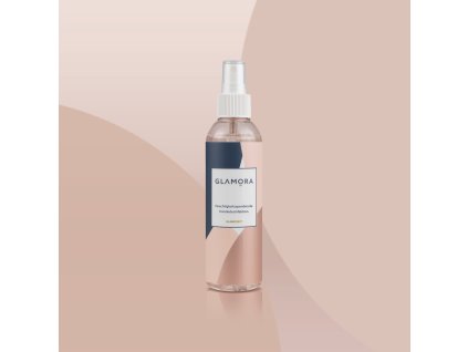 GLAMORA feuchtigkeitsspendende Handdesinfektion 200 ml Kirsche (Parfüm Kirsche mit Glitzern)