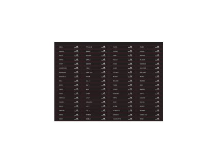 2757 musterbuchaufkleber gesamter bogen magpie beauty