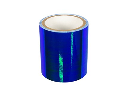 2943 blau schillernder spiegel