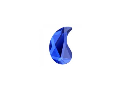 411 paisley majestic blue 6 mm