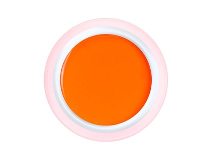 4236 uv led gel neon mandarine 173