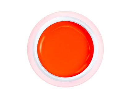 4251 uv led gel crazy orange 519