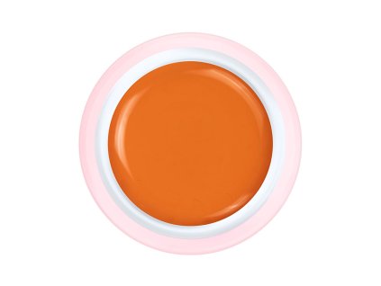 4338 uv led gel sunset orange 141