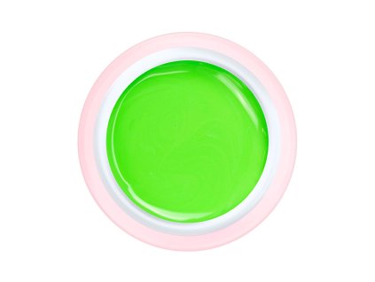 4350 uv led gel screaming green 140