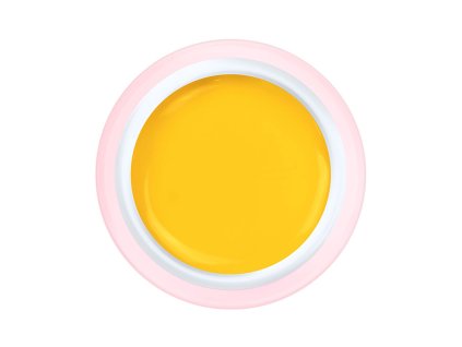 4551 uv led gel electric yellow 143