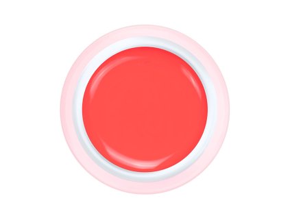 4584 uv led gel coral red 103