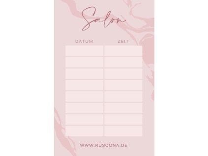 zakaznicka karta DE 02