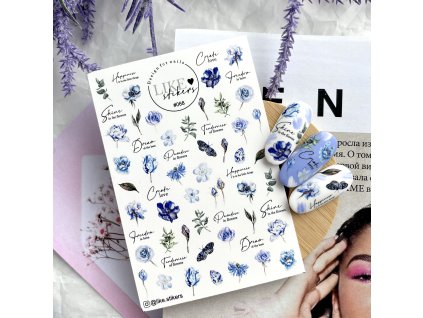 5643 1 wassersticker like sticker 068