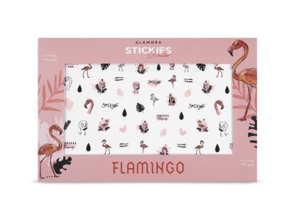 732 1 wassersticker 20 flamingo