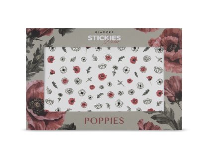 762 1 wassersticker 10 poppies