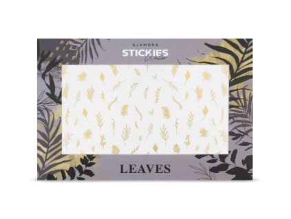 768 1 wassersticker 8 gold leaves